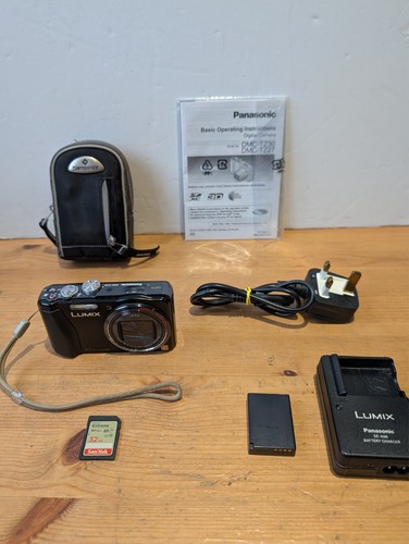 Panasonic lumix dmc - lumix, dmc-tz30