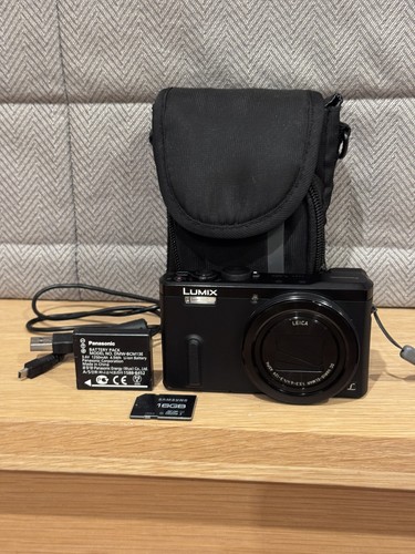 Panasonic lumix dmc - panasonic, dmc-tz60
