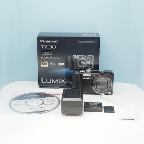 Panasonic lumix dmc - lumix, dmc-tz30