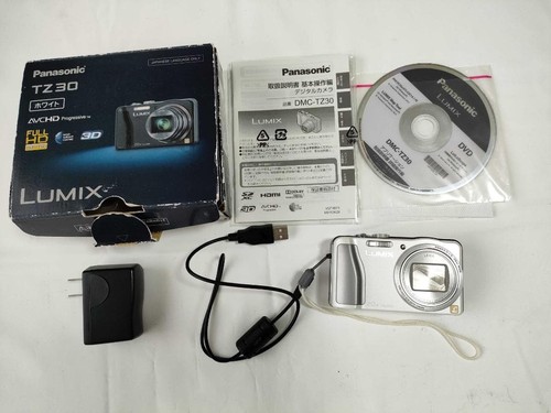 Panasonic lumix dmc - lumix, dmc-tz30