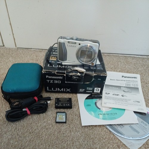 Panasonic lumix leica dmc - leica, dmc-tz30