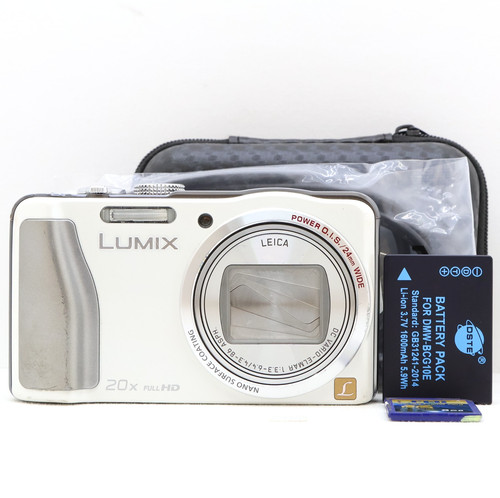 Panasonic lumix dmc tz30 1 - panasonic, 14,1