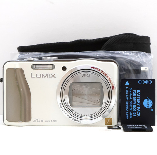 Panasonic lumix dmc tz30 1 - lumix, 14,1