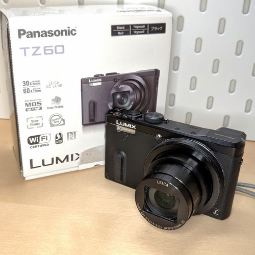 Panasonic lumix dmc tz60 - lumix, dmc-tz60