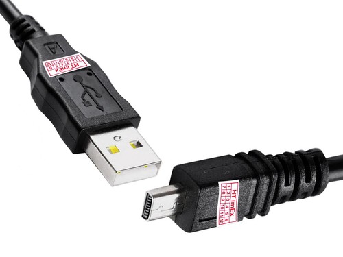 Cavo fotocamera usb dati - cavo,