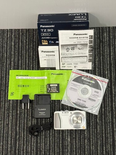 Panasonic lumix dmc - panasonic, dmc-tz30