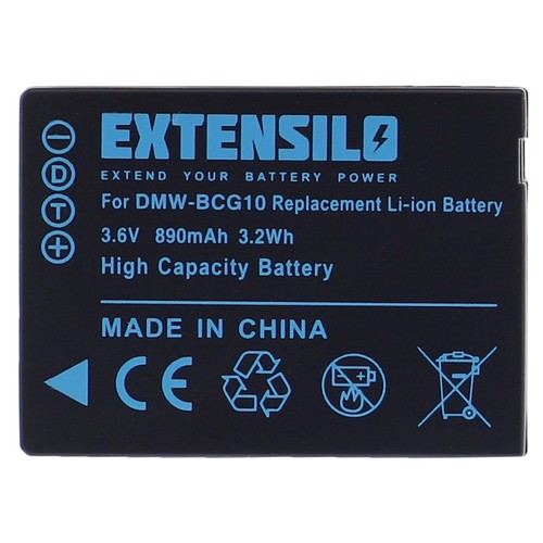 Batteria per panasonic lumix - panasonic,