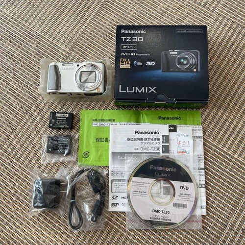 Panasonic lumix dmc - panasonic, dmc-tz30