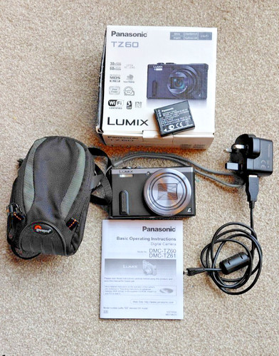 Panasonic lumix dmc tz60 - lumix, dmc-tz60