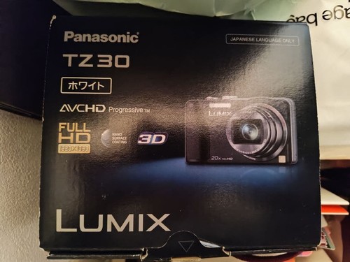 Panasonic lumix dmc - lumix, tz30