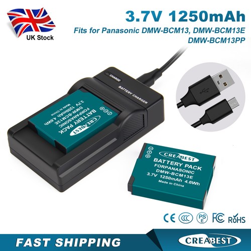 Batteria caricabatterie - 2x, +