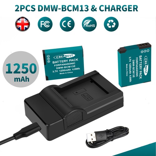 Batteria dmw bcm13 - batteria, +