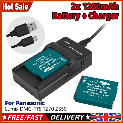 Batteria 1250mah dmw bcm13 - 2x, dmw-bcm13